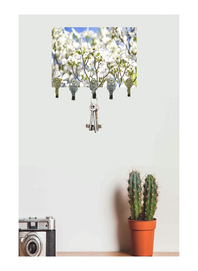 جو هوكد حامل مفاتيح خشبي مطبوع رقميًا بتصميم أنيق من Go Hooked (VMCHABI-85) - Image 3